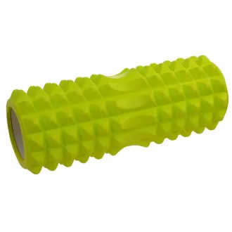 Masážny fitness valec ROLLER YOGA 32x13cm, Oranžová