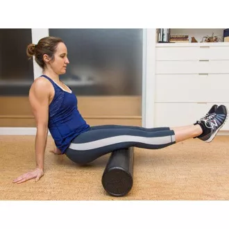 Masážny fitness valec ROLLER YOGA 30x15cm, plný Masážny fitness valec ROLLER YOGA 30x15cm, plný
