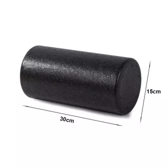 Masážny fitness valec ROLLER YOGA 30x15cm, plný Masážny fitness valec ROLLER YOGA 30x15cm, plný