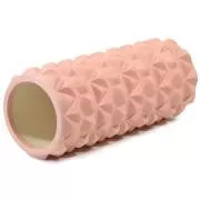 Fitness masážny valec ENERO FIT 33x14cm, Čierna