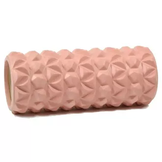 Fitness masážny valec ENERO FIT 33x14cm, Čierna
