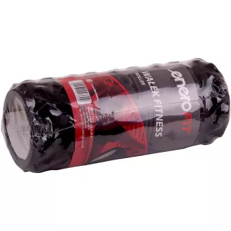 Fitness masážny valec ENERO FIT 33x14cm, Čierna
