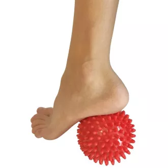 Masážne loptičky ENERO FIT, 3 kusy podľa tvrdosti