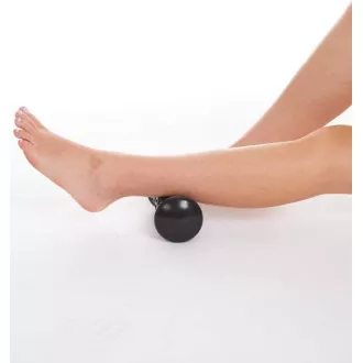 Masážny valček ENERO FIT 17x8, 5cm, čierna