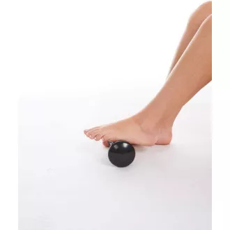 Masážny valček ENERO FIT 17x8, 5cm, čierna