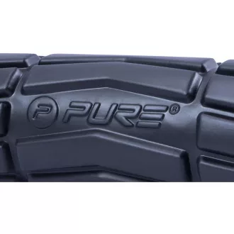 Fitness masážny valec PURE 2 IMPROVE 36x14 cm, Čierna