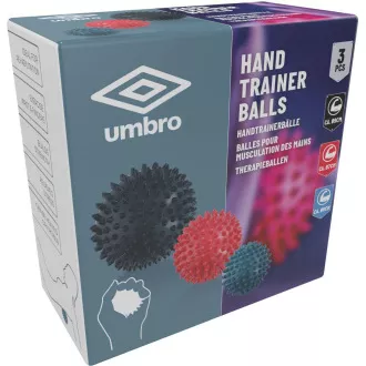 UMBRO Guličky s hrotmi na masáž, 3ks