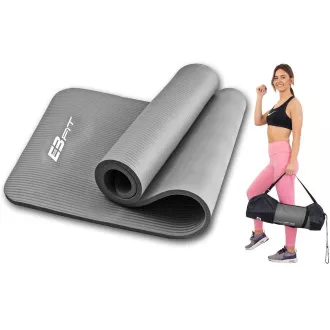 Protišmyková fitness podložka na cvičenie, 1,5cm, Ružová Protišmyková fitness podložka na cvičenie, 1,5cm, Ružová