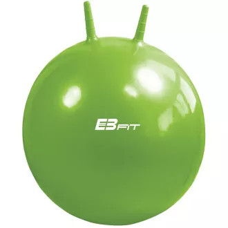 Fitness lopta na skákanie 65 cm, Zelená