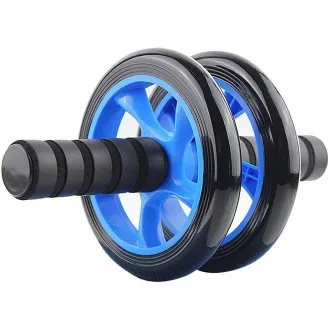 Posilňovacie koliesko RX-156 s podložkou, Zelená