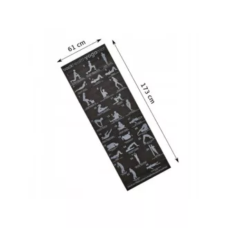 Podložka na jogu BLACK, 61x173x0, 6 cm Podložka na jogu BLACK, 61x173x0, 6 cm