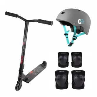 Výhodný freestyle set s chráničmi MOVINO TYRO ACTIVE BLACK Výhodný freestyle set s chráničmi MOVINO TYRO ACTIVE BLACK