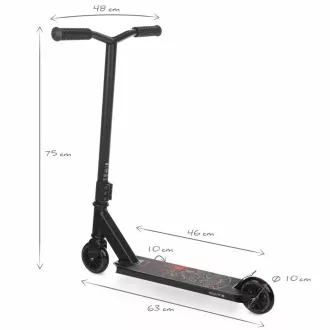 Výhodný freestyle set s chráničmi MOVINO TYRO ACTIVE BLACK Výhodný freestyle set s chráničmi MOVINO TYRO ACTIVE BLACK