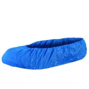 Návleky na obuv CPE fólie - modré 100ks