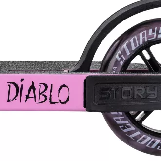 Freestyle kolobežka Story Diablo Pink