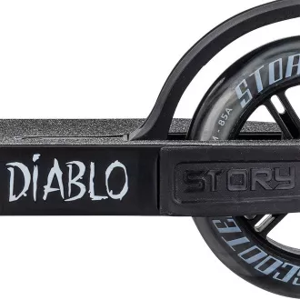 Freestyle kolobežka Story Diablo Black Rainbow