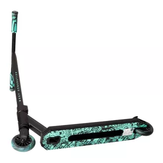 Freestyle kolobežka NKD Next Generation Stunt Scooter, Black-Mint