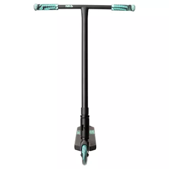 Freestyle kolobežka NKD Next Generation Stunt Scooter, Black-Mint
