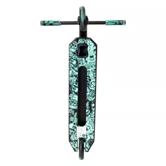 Freestyle kolobežka NKD Next Generation Stunt Scooter, Black-Mint
