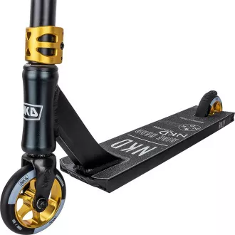 Freestyle kolobežka NKD Rally V4 Black Gold Freestyle kolobežka NKD Rally V4 Black Gold