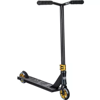 Freestyle kolobežka NKD Rally V4 Black Gold Freestyle kolobežka NKD Rally V4 Black Gold