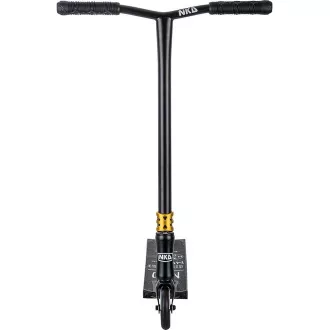 Freestyle kolobežka NKD Rally V4 Black Gold Freestyle kolobežka NKD Rally V4 Black Gold