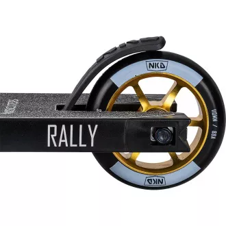 Freestyle kolobežka NKD Rally V4 Black Gold Freestyle kolobežka NKD Rally V4 Black Gold
