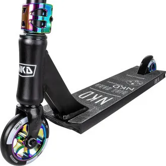 Freestyle kolobežka NKD Rally V4 Black Rainbow Freestyle kolobežka NKD Rally V4 Black Rainbow