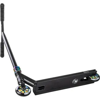 Freestyle kolobežka NKD Rally V4 Black Rainbow Freestyle kolobežka NKD Rally V4 Black Rainbow