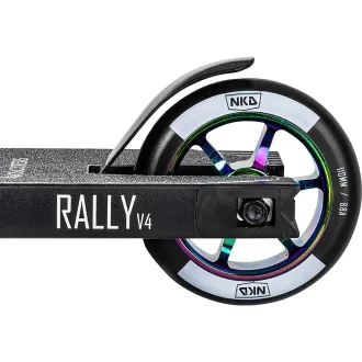 Freestyle kolobežka NKD Rally V4 Black Rainbow Freestyle kolobežka NKD Rally V4 Black Rainbow
