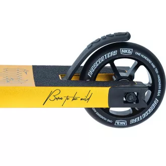 Freestyle kolobežka NKD Rally V4 Gold Freestyle kolobežka NKD Rally V4 Gold