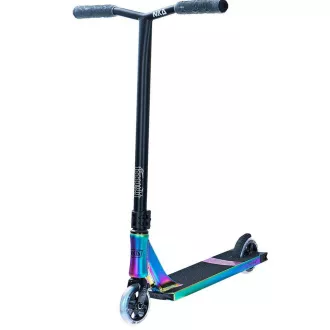 Freestyle kolobežka NKD Rally V4 Matt Rainbow Freestyle kolobežka NKD Rally V4 Matt Rainbow
