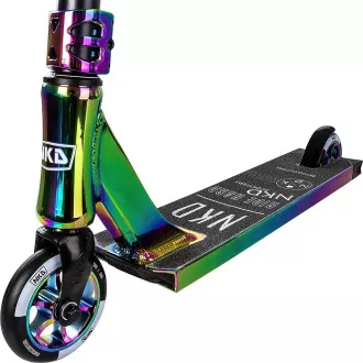 Freestyle kolobežka NKD Rally V4 Rainbow