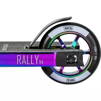 Freestyle kolobežka NKD Rally V4 Rainbow
