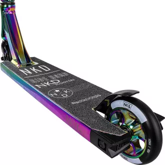 Freestyle kolobežka NKD Rally V4 Rainbow