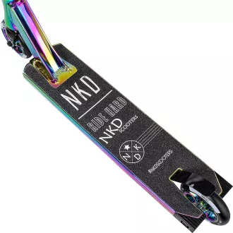 Freestyle kolobežka NKD Rally V4 Rainbow