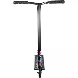Freestyle kolobežka NKD Rally V4 Rainbow