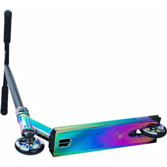 Freestyle kolobežka NKD Rally V4 v2.Rainbow