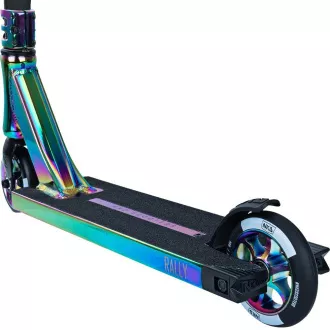 Freestyle kolobežka NKD Rally V4 v2.Rainbow