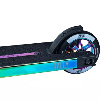 Freestyle kolobežka NKD Rally V4 v2.Rainbow