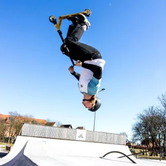 Freestyle kolobežka Story High Roller Gold
