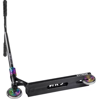 Freestyle kolobežka NKD Extreme, Black-rainbow