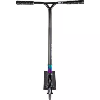 Freestyle kolobežka NKD Extreme, Black-rainbow