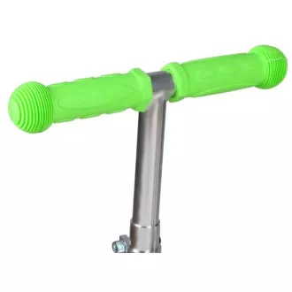 Kolobežka trojkolesová MINI SCOOTER so svietiacimi kolieskami, zelená