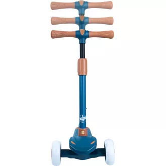 Detská trojkolesová kolobežka Story Mini Friends s LED kolieskami scooter, modrá Detská trojkolesová kolobežka Story Mini Friends s LED kolieskami scooter, modrá