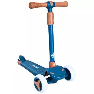 Detská trojkolesová kolobežka Story Mini Friends s LED kolieskami scooter, modrá Detská trojkolesová kolobežka Story Mini Friends s LED kolieskami scooter, modrá