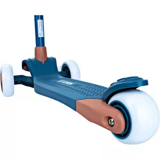 Detská trojkolesová kolobežka Story Mini Friends s LED kolieskami scooter, modrá Detská trojkolesová kolobežka Story Mini Friends s LED kolieskami scooter, modrá