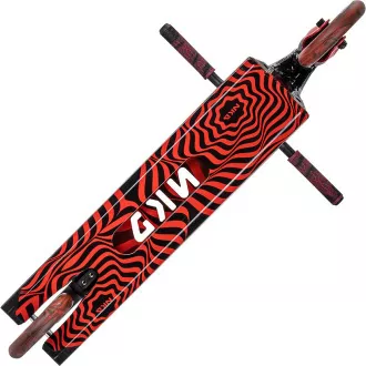 Freestyle kolobežka NKD Gas, BlackRed