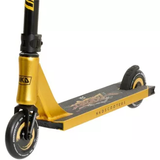 Freestyle kolobežka NKD Diesel, Gold Freestyle kolobežka NKD Diesel, Gold