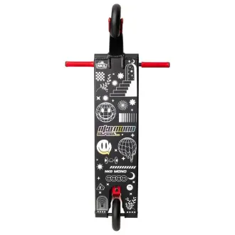 Freestyle kolobežka NKD Mono, Black-Red